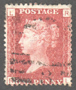 Great Britain Scott 33 Used Plate 149 - RL - Click Image to Close